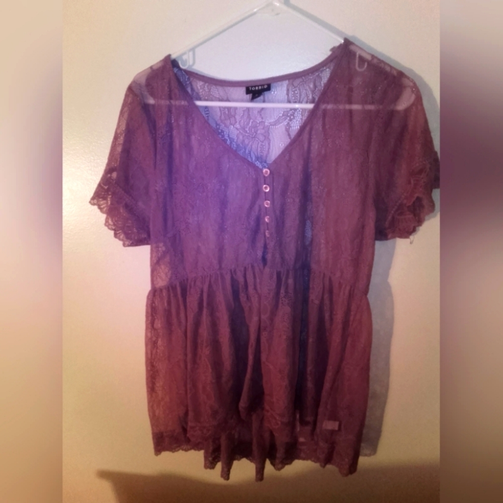 Torrid dress like shirt